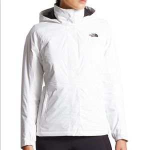 THE NORTH FACE WOMENS RESOLVE INSULATED JACKET